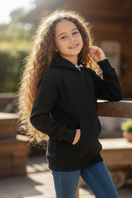 CUTE XII FASHION Printed Hooded Neck Casual Boys & Girls Multicolor Sweater