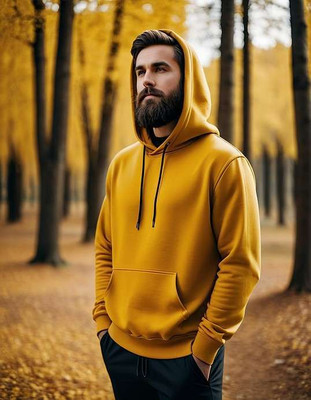 DAPPERS THREADS Full Sleeve Solid Men Sweatshirt