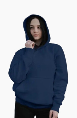 LWEXS Full Sleeve Solid Women Sweatshirt