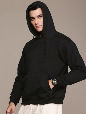 VDART TREND Full Sleeve Solid Men Sweatshirt