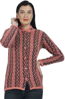 HITTIKA Solid Round Neck Casual Women Multicolor Sweater