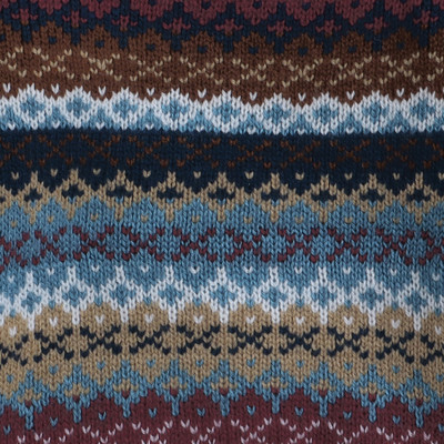 Yellow Apple Self Design Round Neck Casual Baby Boys & Baby Girls Multicolor Sweater