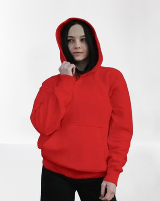 LWEXS Full Sleeve Solid Women Sweatshirt