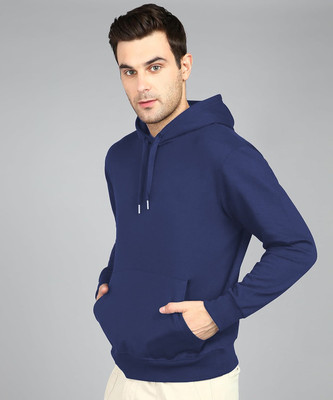 SPOWEARY Full Sleeve Solid Men Sweatshirt