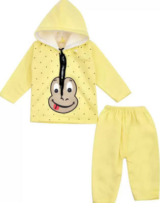 CRIYALE Full Sleeve Printed Baby Boys Sweatshirt