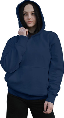 RS FASHION Full Sleeve Solid Women Sweatshirt