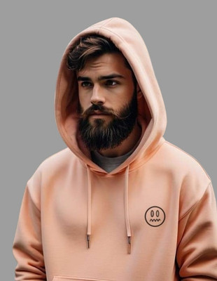 DAPPERS THREADS Printed Round Neck Casual Men Pink Sweater
