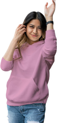 RS FASHION Full Sleeve Solid Women Sweatshirt