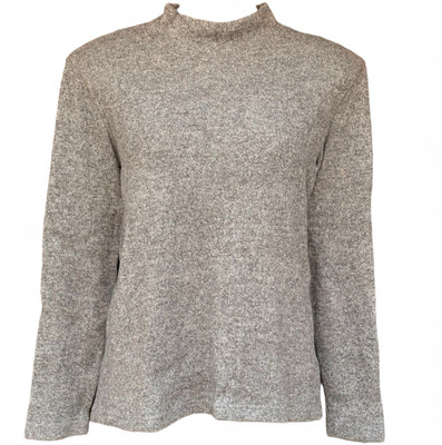 Stylista Fashion Boutique Solid Round Neck Casual Boys & Girls Grey Sweater