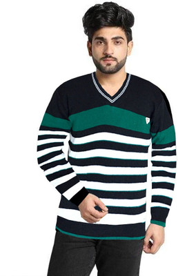 AAVYARA Solid V Neck Casual Women Multicolor Sweater