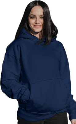 RS FASHION Full Sleeve Solid Women Sweatshirt