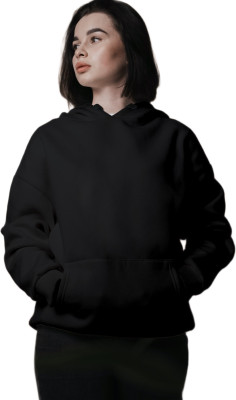 RS FASHION Full Sleeve Solid Women Sweatshirt