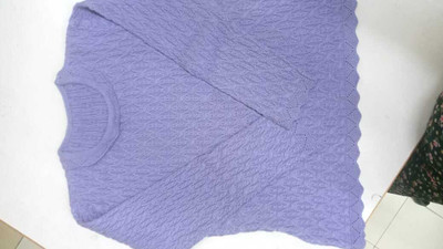 Shekhawati Knit Fab Solid Round Neck Casual Women Multicolor Sweater