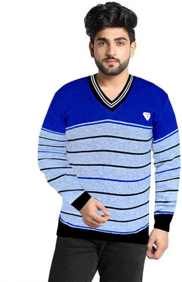AAVYARA Solid V Neck Casual Women Multicolor Sweater