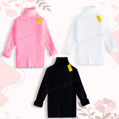 APARAJ Solid High Neck Casual Baby Boys & Baby Girls Multicolor Sweater