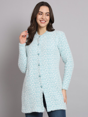 ASDF Wool Blend Embellished Coat