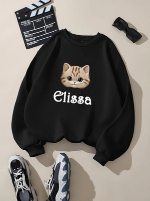 ZEAND Full Sleeve Graphic Print, Printed Boys & Girls Sweatshirt