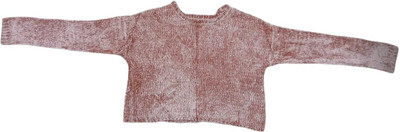PRIDE SALES Solid Casual Women Brown Sweater
