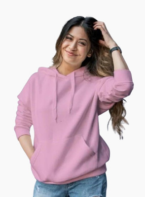 LWEXS Full Sleeve Solid Women Sweatshirt