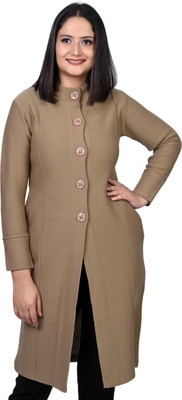 TWENTY ME Solid Casual Women Beige Sweater