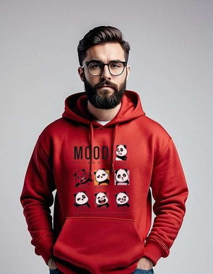 DAPPERS THREADS Full Sleeve Printed Men Sweatshirt