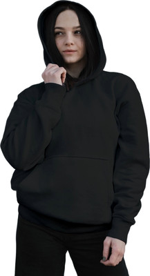 RS FASHION Full Sleeve Solid Women Sweatshirt