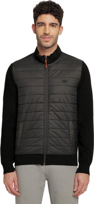 Wildcraft Solid Crew Neck Casual Men Black Sweater