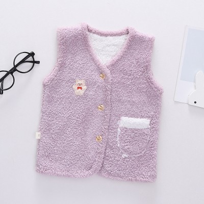 Lugo Sleeveless Solid Baby Boys & Baby Girls Jacket