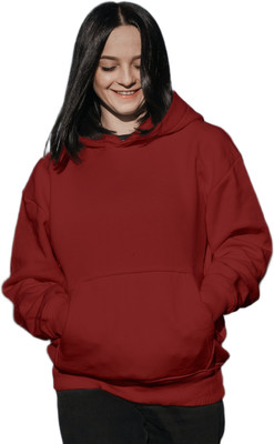 RS FASHION Full Sleeve Solid Women Sweatshirt