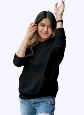 LWEXS Full Sleeve Solid Women Sweatshirt