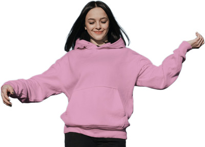 RS FASHION TRENDING Full Sleeve Solid Women Sweatshirt