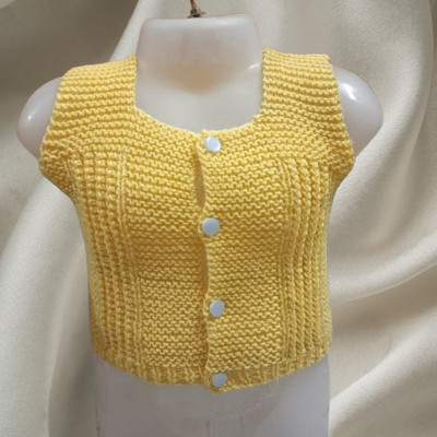 Sfw Self Design Square Neck Casual Baby Boys & Baby Girls Multicolor Sweater