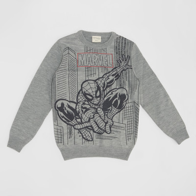 Pantaloons Junior Full Sleeve Printed Boys Sweatshirt