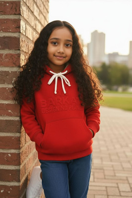 CUTE XII FASHION Printed Hooded Neck Casual Boys & Girls Multicolor Sweater