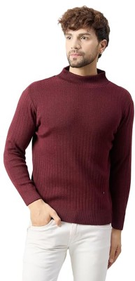 Jitendragiri Solid Turtle Neck Casual Men Multicolor Sweater