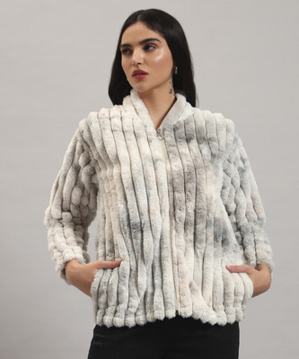 METRONAUT Self Design Round Neck Casual Women Multicolor Sweater