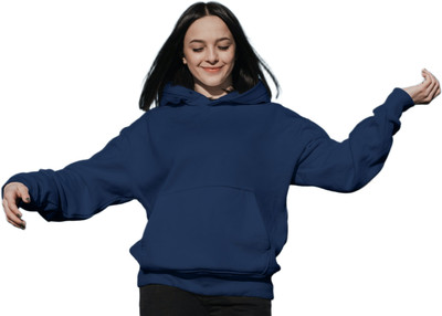 RS FASHION Full Sleeve Solid Women Sweatshirt