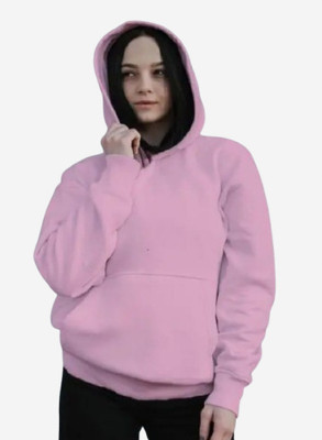 LWEXS Full Sleeve Solid Women Sweatshirt