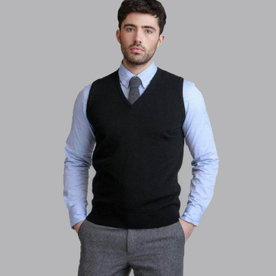 Bhagwati Creation Solid V Neck Casual Men Multicolor Sweater
