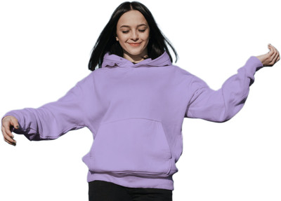 RS FASHION Full Sleeve Solid Women Sweatshirt