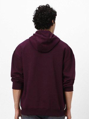 SPOWEARY Full Sleeve Solid Men Sweatshirt