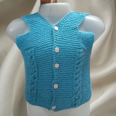 Sfw Self Design Round Neck Casual Baby Boys & Baby Girls Multicolor Sweater
