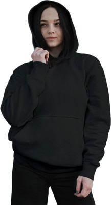 RS FASHION Full Sleeve Solid Women Sweatshirt
