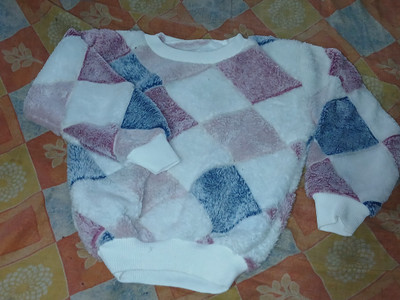 Sreegobinda Solid Round Neck Casual Baby Boys & Baby Girls White Sweater