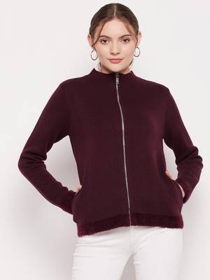 Madame zipper outlet sweater