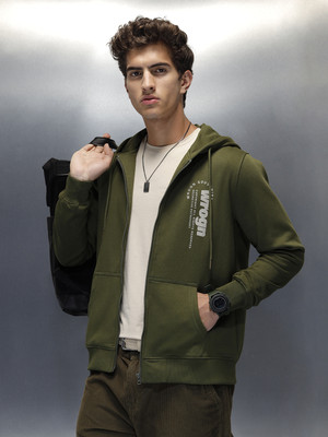 WROGN Full Sleeve Printed Men Sweatshirt