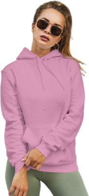 RS FASHION TRENDING Full Sleeve Solid Women Sweatshirt