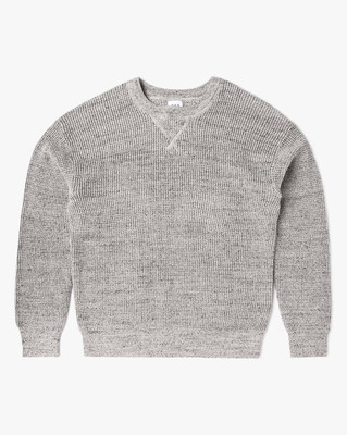 GAP Self Design Round Neck Casual Boys Grey Sweater