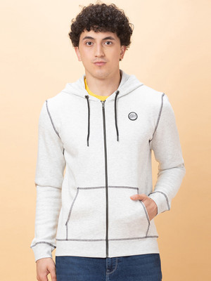 BEING HUMAN Full Sleeve Solid Men Sweatshirt