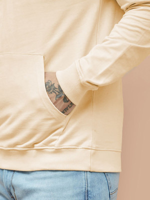 Picpok Trends Full Sleeve Solid Men Sweatshirt